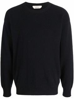 Z Zegna джемпер в рубчик с круглым вырезом
