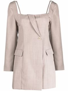 Jacquemus платье мини La Robe Maniu