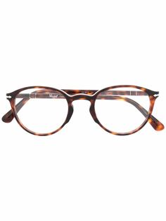 Persol очки в оправе черепаховой расцветки