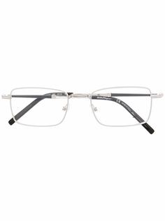 Salvatore Ferragamo Eyewear очки в прямоугольной оправе