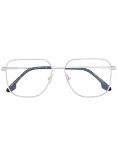 Victoria Beckham Eyewear очки в двухцветной квадратной оправе