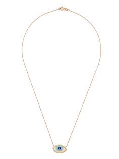 Monan колье из желтого золота