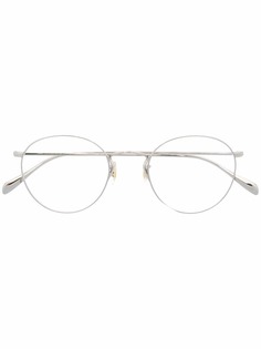 Oliver Peoples очки в круглой оправе