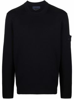 Stone Island джемпер с нашивкой Compass