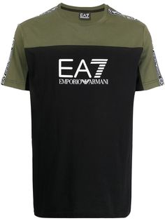 Ea7 Emporio Armani футболка с логотипом