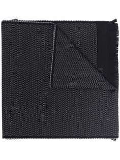 Canali шарф вязки интарсия с логотипом