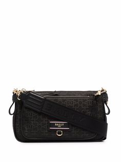Bally сумка через плечо Elenia среднего размера
