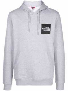 The North Face худи с кулиской и логотипом