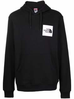 The North Face худи с кулиской и логотипом