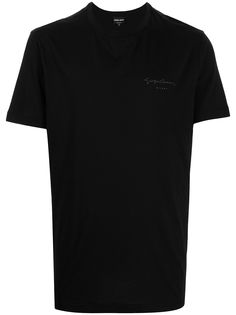 Giorgio Armani футболка с логотипом