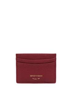 Emporio Armani картхолдер с логотипом