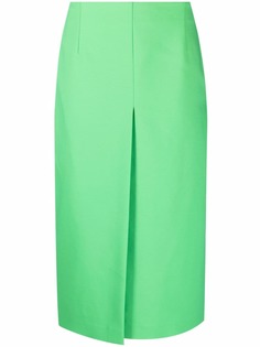 MSGM юбка со складками