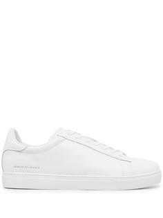 Armani Exchange кеды на шнуровке