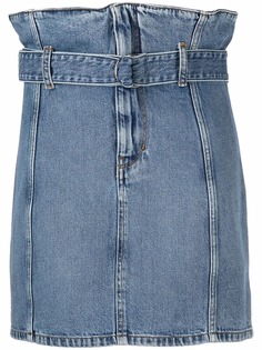 IRO джинсовая юбка с поясом