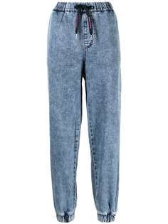 Armani Exchange прямые джинсы средней посадки