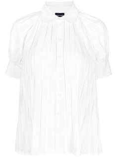 Giorgio Armani рубашка с объемными рукавами и сборками