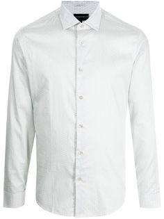 Emporio Armani рубашка с логотипом