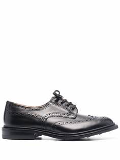 Trickers туфли Bourtoncalf на шнуровке