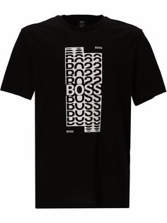 BOSS футболка с логотипом