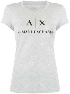 Armani Exchange футболка с логотипом