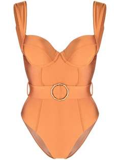 Noire Swimwear купальник с поясом