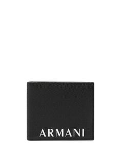 Armani Exchange кошелек с логотипом