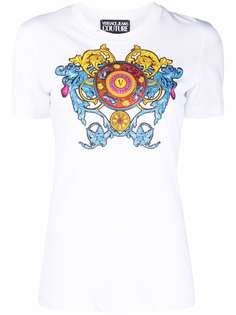 Versace Jeans Couture футболка с принтом