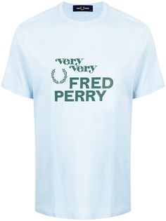 FRED PERRY футболка Very Perry с логотипом