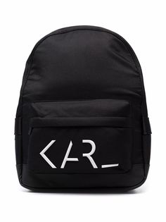 Karl Lagerfeld Kids рюкзак с логотипом