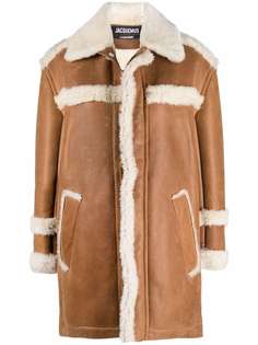 Jacquemus пальто с мехом