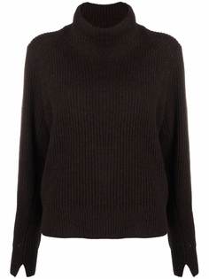 Rag & Bone кашемировый джемпер с высоким воротником