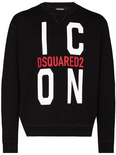 Dsquared2 толстовка Icon с круглым вырезом