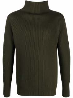 Barena шерстяной свитер с высоким воротником