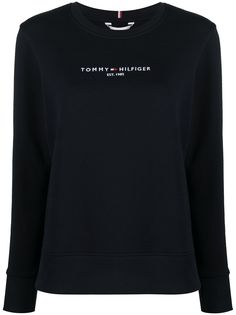 Tommy Hilfiger толстовка с вышитым логотипом