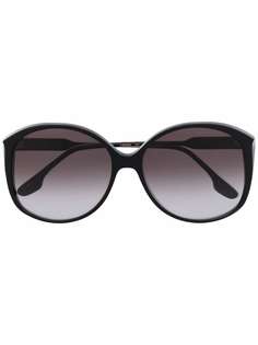 Victoria Beckham Eyewear солнцезащитные очки в массивной оправе