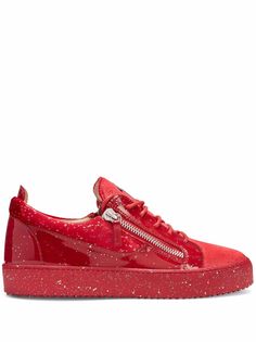 Giuseppe Zanotti кеды Frankie с блестками