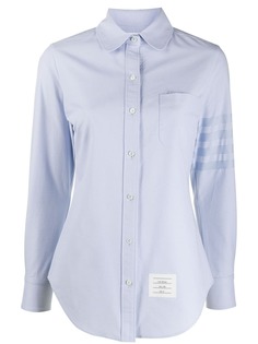 Thom Browne рубашка оксфорд с полосками 4-Bar