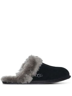 UGG слиперы Scuffette с подкладкой из овчины