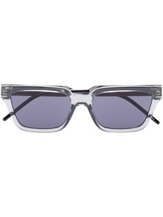 Gucci Eyewear солнцезащитные очки в квадратной оправе