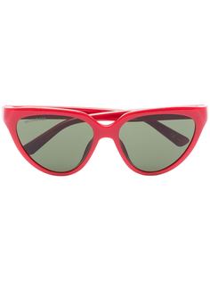 Balenciaga Eyewear солнцезащитные очки Side в оправе кошачий глаз