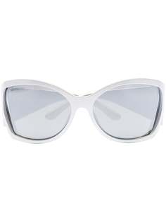 Balenciaga Eyewear солнцезащитные очки Void в оправе бабочка