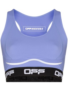 Off-White спортивный бюстгальтер Active с логотипом
