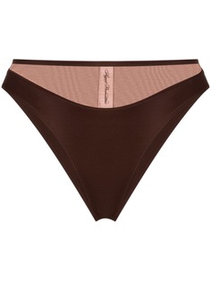 Agent Provocateur трусы-брифы Lucky с высоким вырезом
