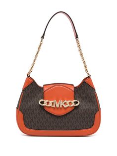 Michael Michael Kors сумка на плечо Hally с логотипом