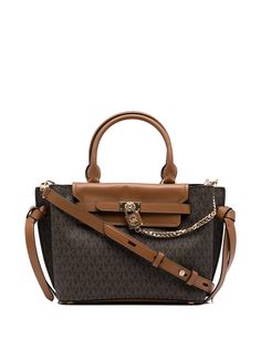 Michael Michael Kors сумка-сэтчел с монограммой