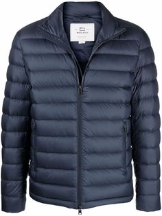 Woolrich пуховик на молнии