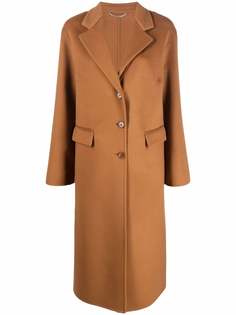 Ermanno Scervino однобортное шерстяное пальто