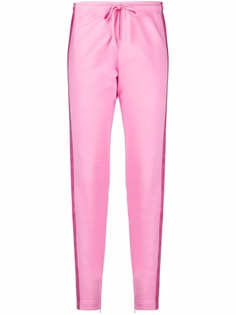 Love Moschino зауженные спортивные брюки с лампасами