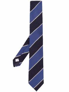 Tagliatore галстук в диагональную полоску