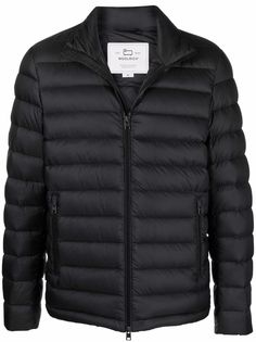 Woolrich пуховик на молнии